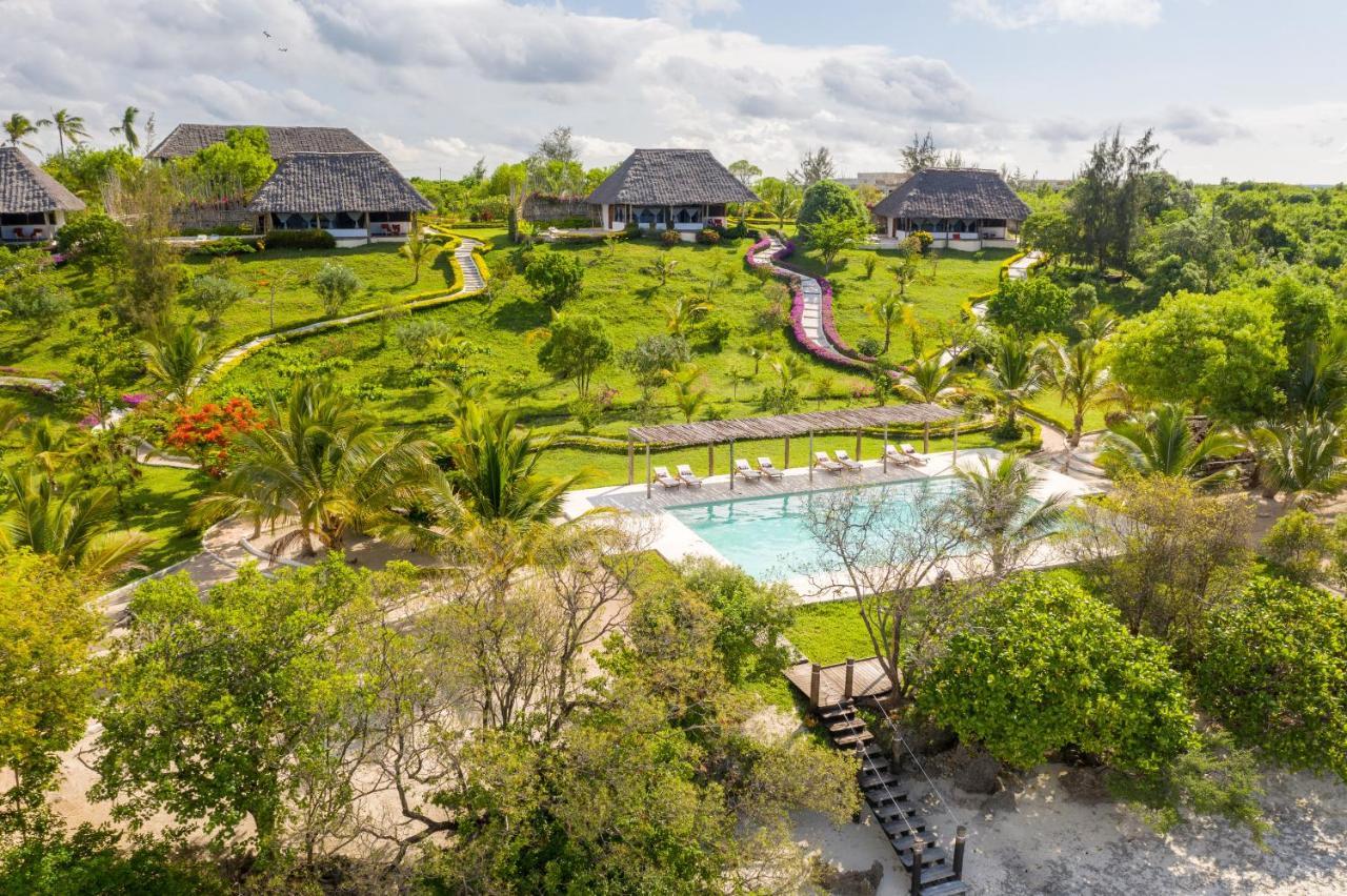 Готель Jua Retreat Michamvi Kae Екстер'єр фото