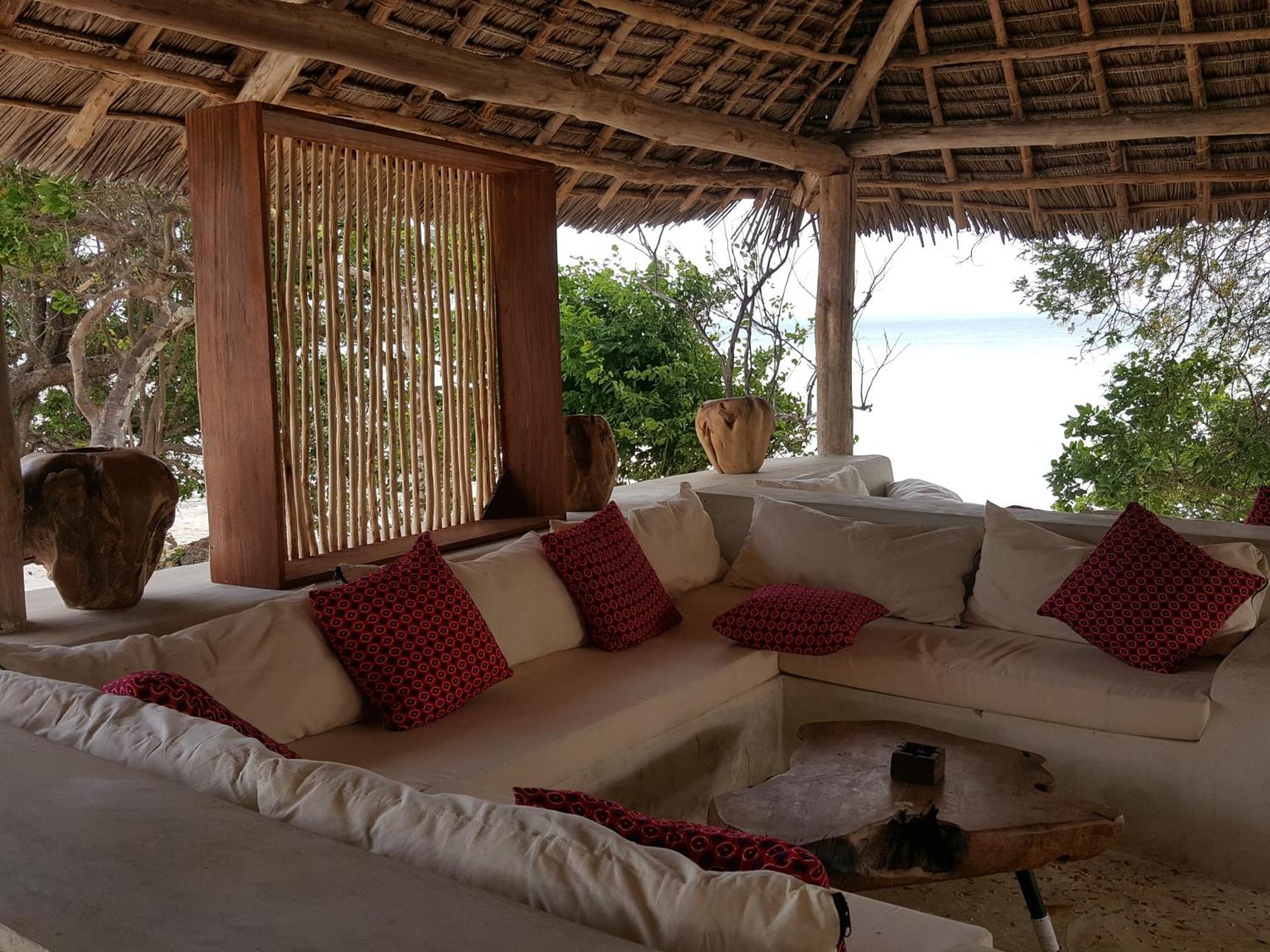 Готель Jua Retreat Michamvi Kae Екстер'єр фото