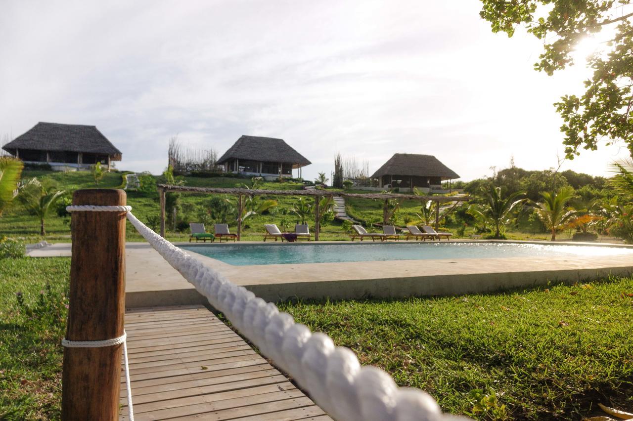 Готель Jua Retreat Michamvi Kae Екстер'єр фото