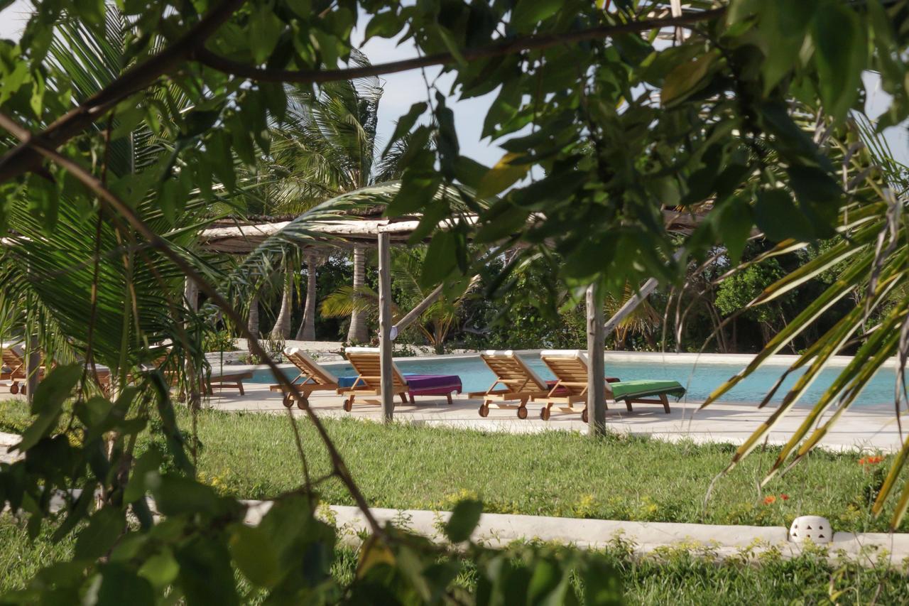 Готель Jua Retreat Michamvi Kae Екстер'єр фото