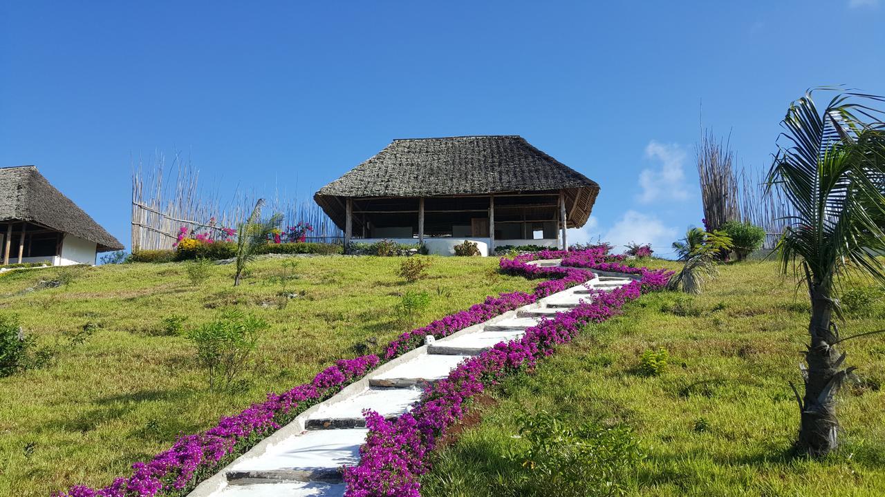 Готель Jua Retreat Michamvi Kae Екстер'єр фото