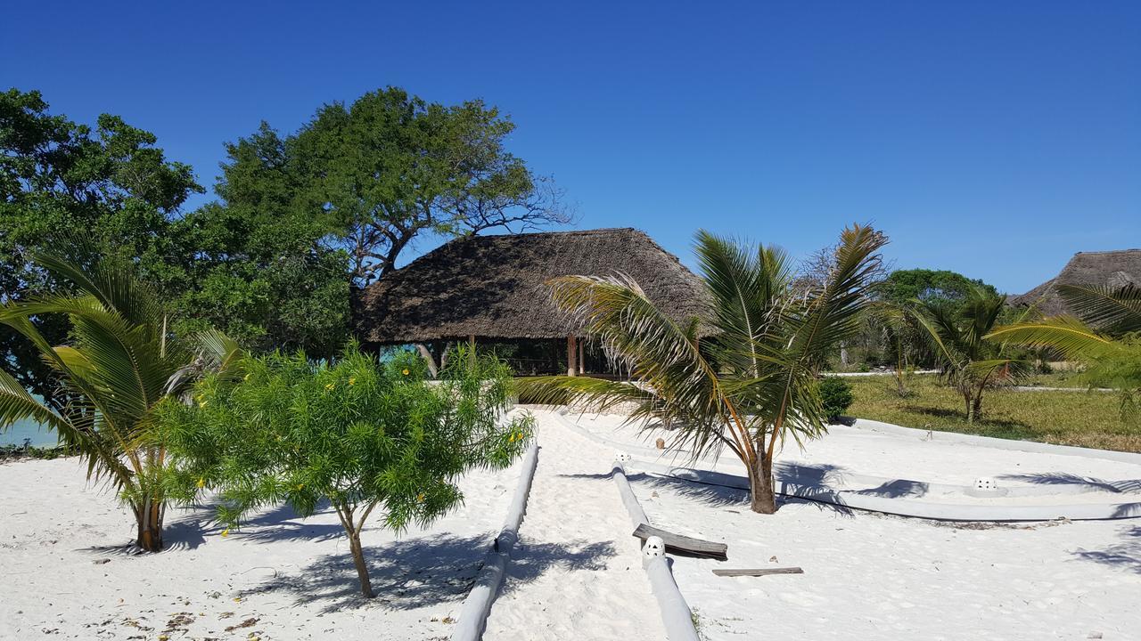 Готель Jua Retreat Michamvi Kae Екстер'єр фото