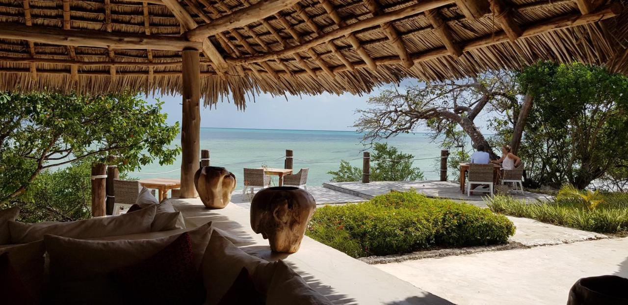 Готель Jua Retreat Michamvi Kae Екстер'єр фото