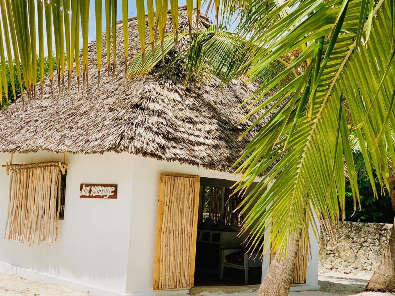Готель Jua Retreat Michamvi Kae Екстер'єр фото