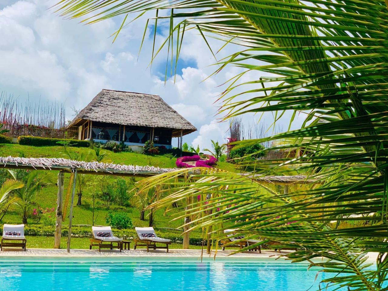 Готель Jua Retreat Michamvi Kae Екстер'єр фото