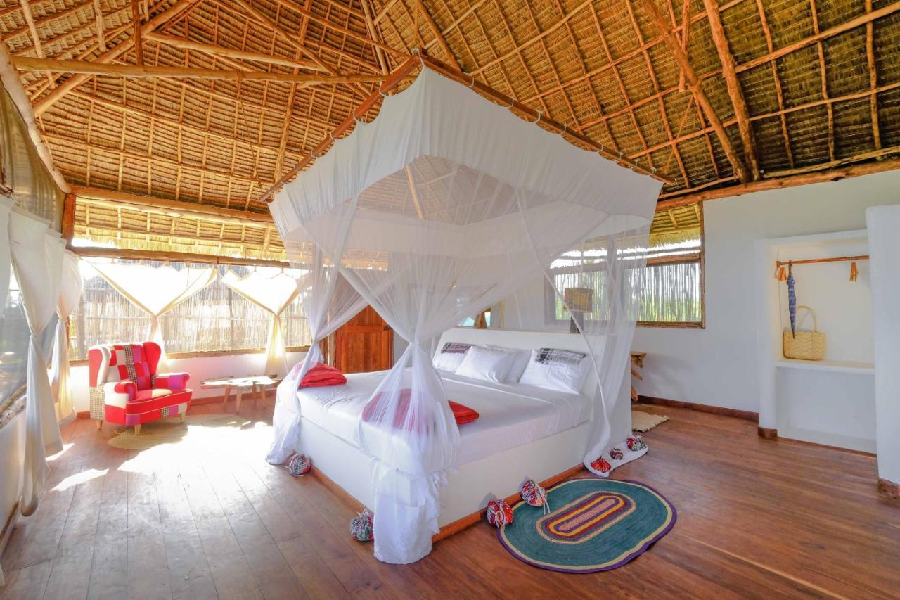 Готель Jua Retreat Michamvi Kae Номер фото